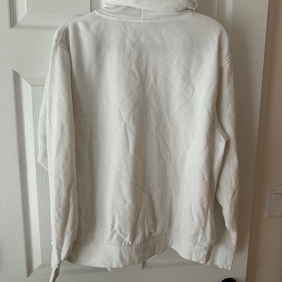 Authentic NBA Nike Philadelphia 76ers Men’s White Hoodie City Edition - Picture 3 of 10